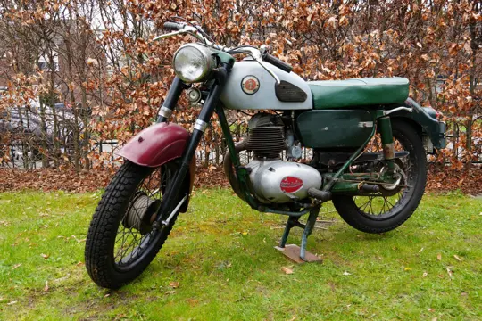 Francis-Barnett Falcon 87 (1966) - Project