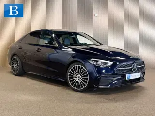 Mercedes-Benz C-Klasse 200 AMG STYLING-NIGHT-TREKHAAK-PANORAMA-ORIG NL-COMPLEET