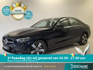 Mercedes-Benz C-klasse 300 e Luxury Line  | Navigatie | Stoelverwarming | Achteruitrijcamera |