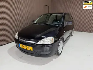 Opel Corsa 1.2-16V Silverline Carplay/ Nieuwe apk.