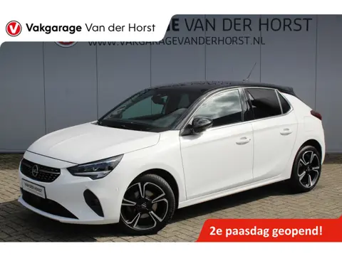 Opel Corsa 1.2-100pk Turbo GS Line. Erg mooie sportieve wagen, slechts 23.500 ! Panoramadak, Lane- e