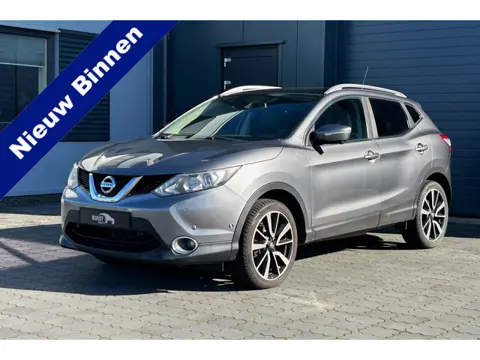 Nissan QASHQAI 1.2 Tekna 360 CAMERA TREKHAAK PANO LEER