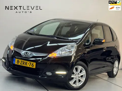 Honda Jazz 1.4 Hybrid Elegance Panoramadak DealerOnderhouden Trekhaak
