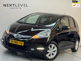 Honda Jazz 1.4 Hybrid Elegance Panoramadak DealerOnderhouden Trekhaak