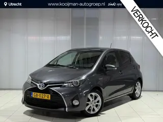 Toyota Yaris 1.5 Hybrid Dynamic Dealer onderhouden | Panorama dak | Navigatie | lage km-stand | Fiet