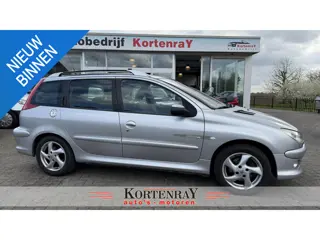 Peugeot 206 SW 1.6-16V Griffe nette auto met ijskoude airco!!
