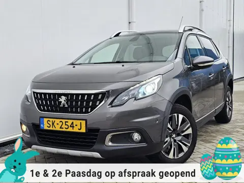 Peugeot 2008 1.2 PureTech Allure bj 2018 AUTOMAAT Pano Navi Park Assist Nette Auto!
