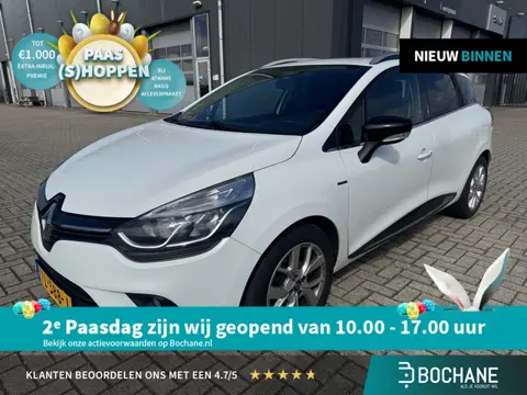 Renault Clio Estate TCe 90 Limited  | Navigatie | Parkeersensoren | Cruise Control |