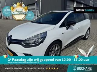 Renault Clio Estate TCe 90 Limited  | Navigatie | Parkeersensoren | Cruise Control |