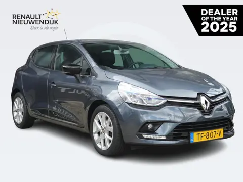 Renault Clio TCe 90 Limited / 26.000KM / 1E EIGENAAR / NL AUTO / DEALER OND. / NAVI / PDC A / PRIV G