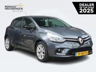 Renault Clio TCe 90 Limited / 26.000KM / 1E EIGENAAR / NL AUTO / DEALER OND. / NAVI / PDC A / PRIV G