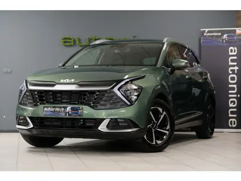 Kia Sportage 1.6 T-GDi MHEV |13.994km UNIEK| Afneembare Trekhaak/Navi/Camera/Stoel+Stuurwielverwarmi