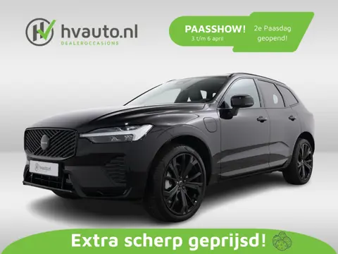 Volvo XC60 2.0 T6 RECHARGE 350PK AWD PLUS BLACK EDITION AUT8 | 360 camera | Voorruitverwarming | Pil