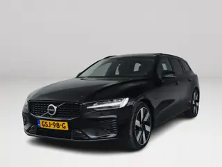 Volvo V60 T8 Plug-in hybrid AWD Ultra Dark | SOH 97% | Panoramadak | Parkeercamera | Head-up Display