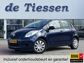 Toyota Yaris 1.3 VVTi Sol Airco Rijklaar met beurt & garantie!