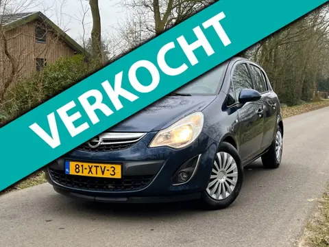 Opel Corsa 1.2-16V Anniversary Edition | ''84.000 KM'' + Airco + Cruise Nu € 5.975,-!!!