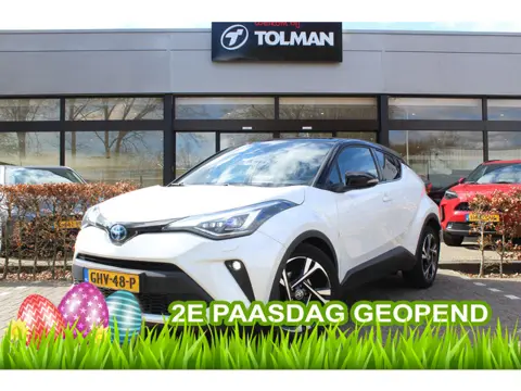 Toyota C-HR 1.8 Hybrid Style Bi-Tone 2e Paasdag open van 10:00 - 15:00 | Rijklaar | Parelmoer | Stoe