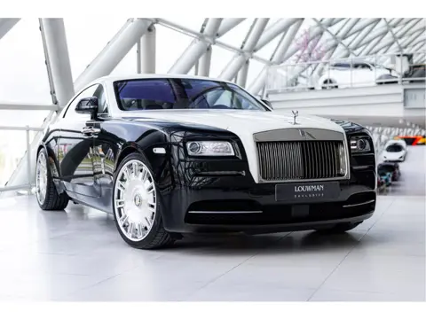 Rolls-Royce Wraith 6.6 V12 | Two-Tone | Starlight | AG Wheels |