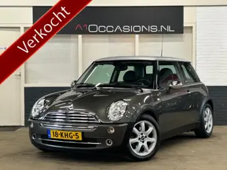 MINI Mini 1.6 Cooper Park Lane + LEDER + PANODAK !!