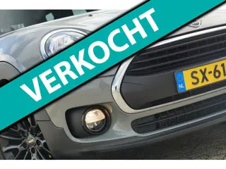 Mini Clubman 1.5 One Salt Business Automaat - Moonwalk Grey - Carplay/Nav/Black Spoke