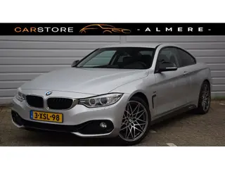 BMW 4-serie Coupé 420i Coupe*Led*Navi Prof*Automaat*Stoelverwarming*Leder