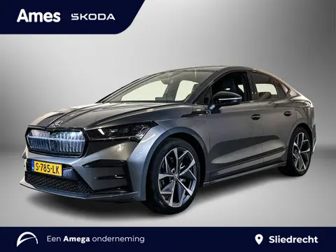 Škoda ENYAQ Coupé iV 80 RS 300pk | 21" lichtmetalen velgen | Warmtepomp | Verwarmbare voorstoelen