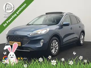 Ford Kuga 2.5 Titanium X PHEV 225pk Dealer O.H. | Panodak | Adaptive Cruise | 360 Camera | Bang & Ol