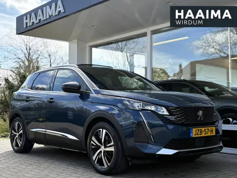 Peugeot 3008 1.6 HYbrid4 300 GT | Schuif-/kanteldak | Elektr. achterklep | Stoelverwarming | Full LE