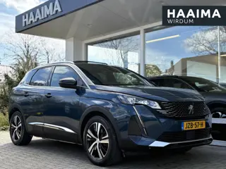 Peugeot 3008 1.6 HYbrid4 300 GT | Schuif-/kanteldak | Elektr. achterklep | Stoelverwarming | Full LE