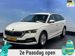 Skoda Octavia Combi 1.0 e-TSI Business Edition Plus Automaat | Navi | Clima | Cruise | PDC| Trekhaak