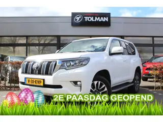 Toyota Land Cruiser 2.8 D-4D-F Professional Window Van 2e Paasdag open van 10:00 - 15:00 | Rijklaar 