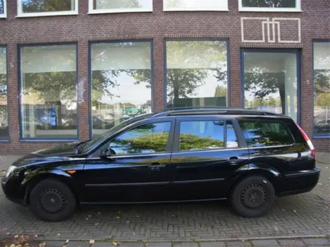 Sloopauto inkoop Den haag Ford Mondeo 2003 Zwart Plaatwerk