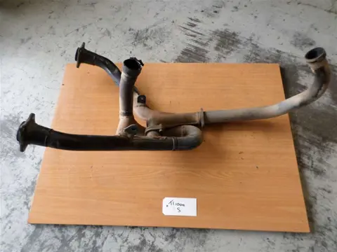 UITLAATBOCHTEN Suzuki TL 1000 1996 - 2001