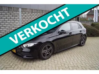 Mercedes-Benz A-klasse 160 Business Solution AMG Pano Leder/Alcantara Sportst Stoelverw Navi Camera 