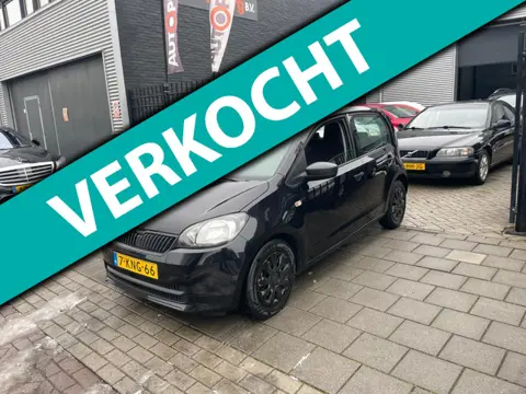 Skoda Citigo 1.0 Greentech Arctic Stuurbekrachtiging Airco NAP APK