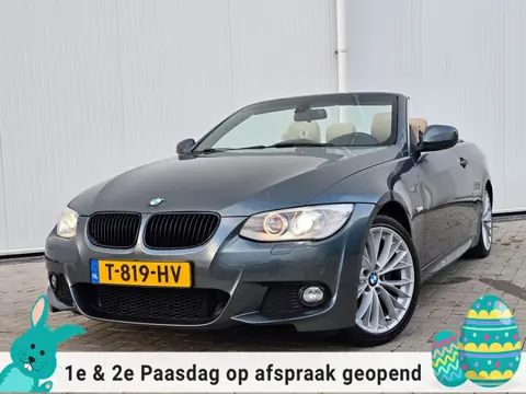 BMW 3-serie Cabrio 325i 3.0 6cil. Cabrio LCI M-Pakket AUT bj 2010 Vol Opties
