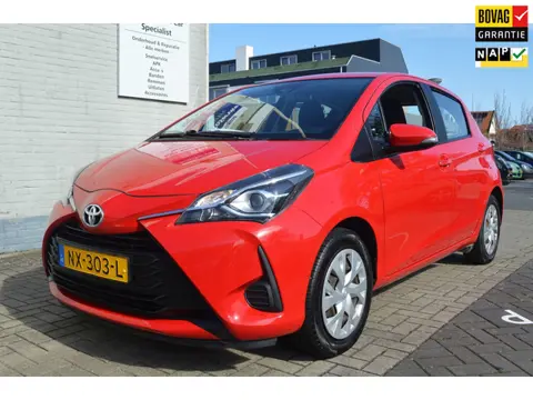 Toyota Yaris 1.0 VVT-i Aspiration / BOVAG RIJKLAARPRIJS