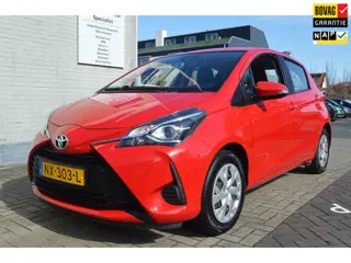 Toyota Yaris 1.0 VVT-i Aspiration / BOVAG RIJKLAARPRIJS