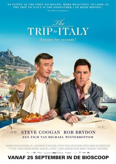 THE TRIP TO ITALY filmposter.