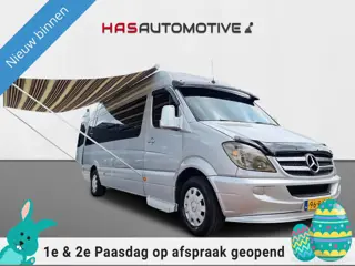 MERCEDES-BENZ Sprinter Camper Tip/Aut bj 2011 L3H2 Nieuwe Inrichting! Nw.APK bij Aflevering!
