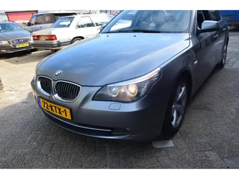 BMW 5-serie 520i Business Line Edition I kop revisie,ketting,injectoren,pas gedaan door ons