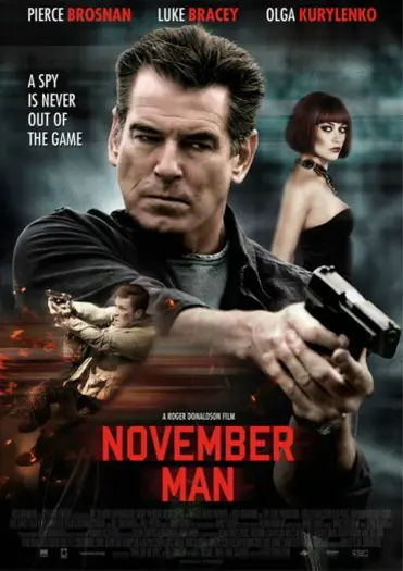NOVEMBER MAN filmposter.