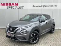 Nissan Juke 1.0 DIG-T N-Connecta Automaat Navigatie, Climate Control, Half Leder, LED, 17"Lm, Stoel/