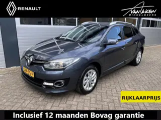 Renault Mégane Estate 1.2 TCe 115 Limited