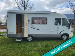 Dethleffs I 5830 1ste eigenaar ,voll integraal