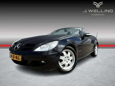 Mercedes-Benz SLK-klasse 200 K. automaat / leer / cruise control Mercedes-Benz SLK-klasse 200 K.