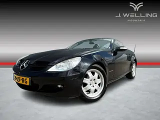 Mercedes-Benz SLK-klasse 200 K. automaat / leer / cruise control Mercedes-Benz SLK-klasse 200 K.