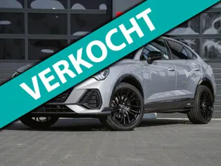 Audi Q3 Sportback 35 TFSI S Edition Panoramdak|Trekhaak|Leder|Stoelverwarming|Camera