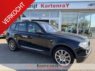 BMW X3 2.0i Introduction four wheel drive!!