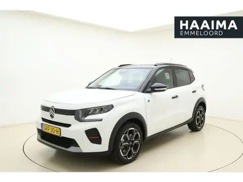 Citroen Ë-C3 Max 113pk 44 kWh | Apple Carplay/Android Auto | Achteruitrijcamera | 11KW lader | 3 fas